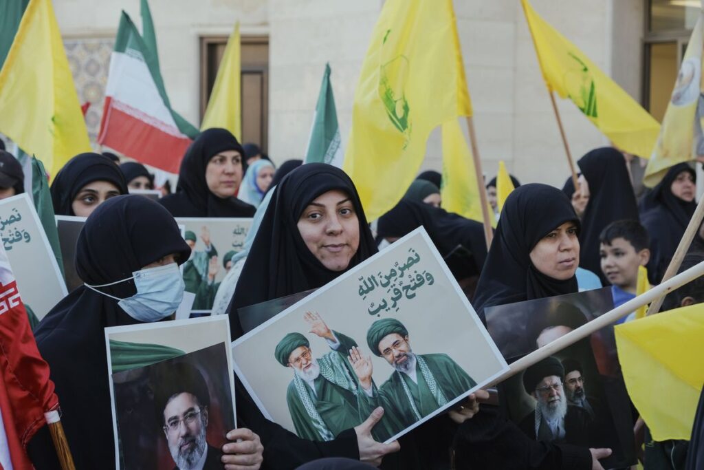 Hisbollah in Beirut schwört dem neuen iranischen Führer Mojtaba Khamenei die Treue