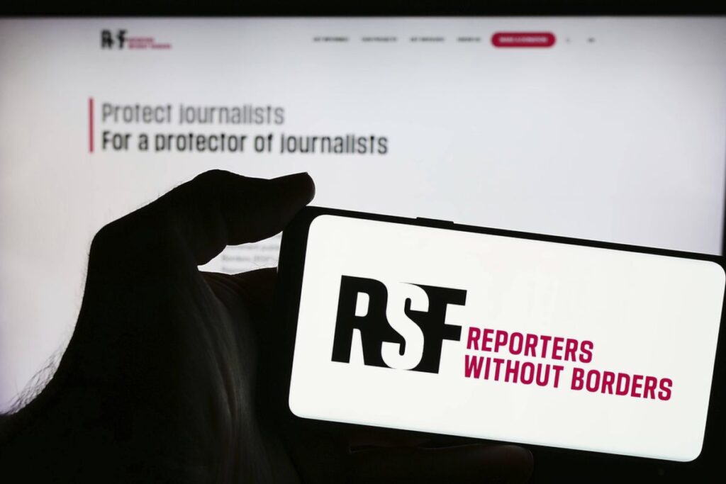 Reporter ohne Grenzen streicht Terroristen aus Journalistenliste, ohne dies transparent zu machen