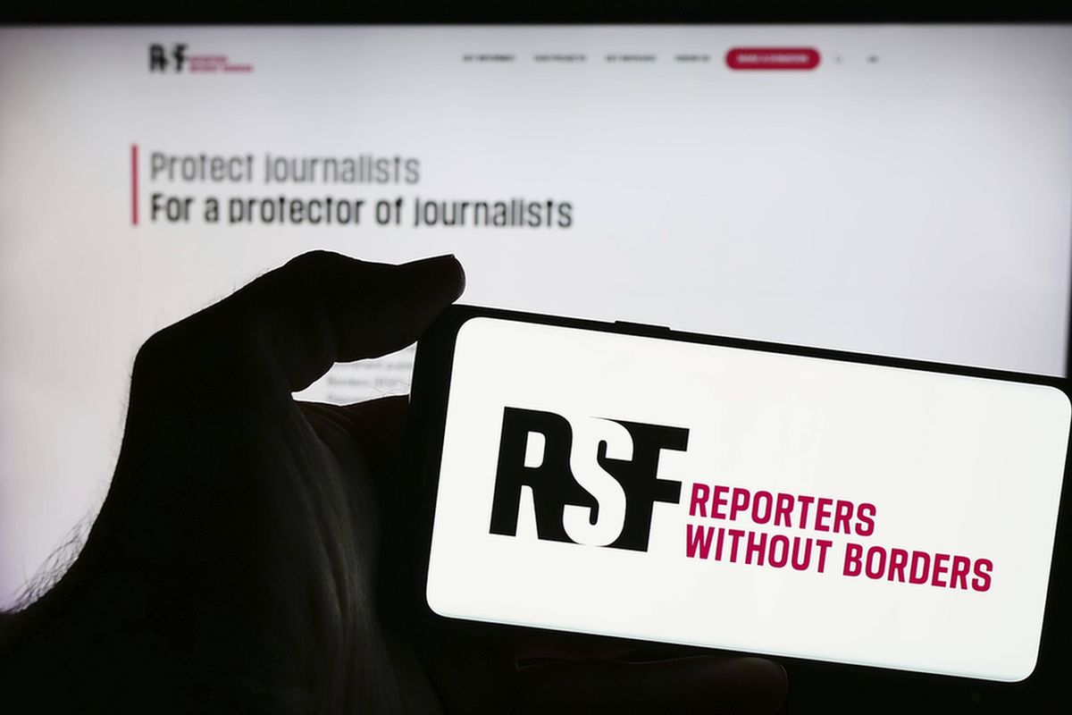 Reporter ohne Grenzen streicht Terroristen aus Journalistenliste, ohne dies transparent zu machen