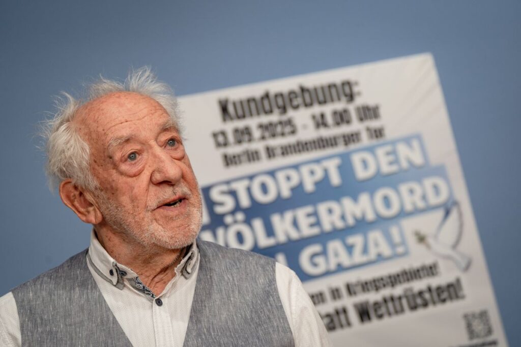 Die Verleumdung Israels ist Dieter Hallervordens liebstes Steckenpferd