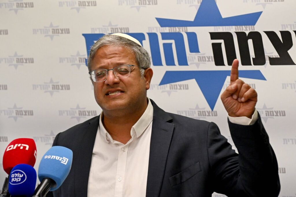 Der israelische Minister Itamar Ben-Gvir sprach sich für eine erhebliche Weise der gezielten Tötungen in Gaza aus