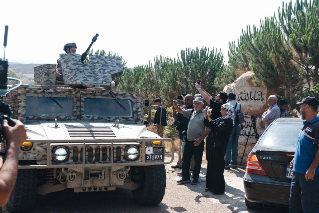 Die Armee in Zoutar al-Gharbiyeh soll eigentlich die Rückkehr der Hisbollah in den Südlibanon verhindern