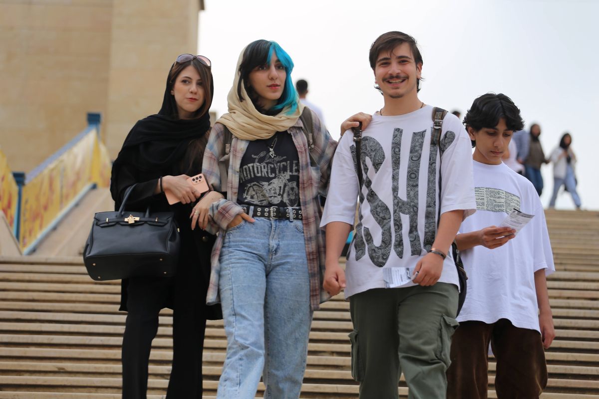 Jugendliche sind besonders von der Krise der sexuellen Gesundheit im Iran betroffen