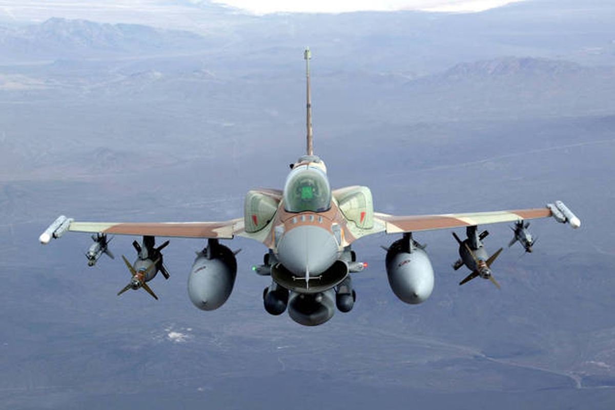 Israelischer F-16-Kampfjet