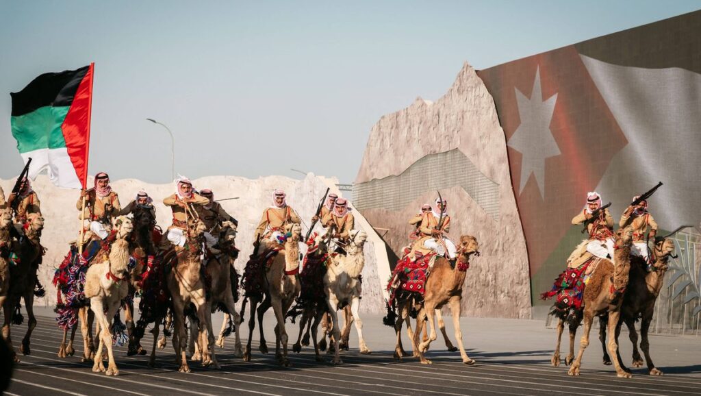Haschemitisches Königreich Jordanien: Feierlichkeiten zum 25. Krönungsjubiläum von König Abdullah II.
