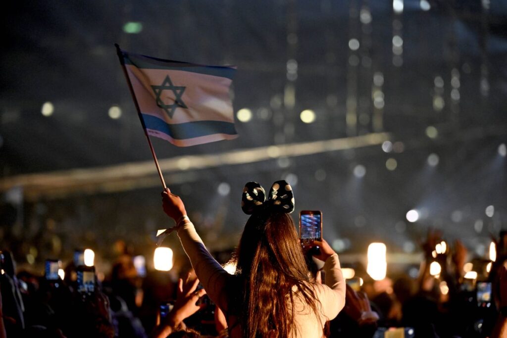 Niederländischer Fernsehsender will keine israelischen Flaggen beim Eurovision Song Contest sehen