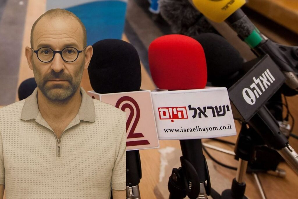 »Zu wenig professionell«: Oren Persico bei seinem Online-Vortrag über die Lager der Medien in Israel