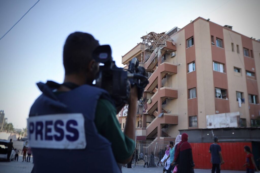 Viel der in Gaza getöteten Reporter hatten Verbindungen zu Terrororganisationen