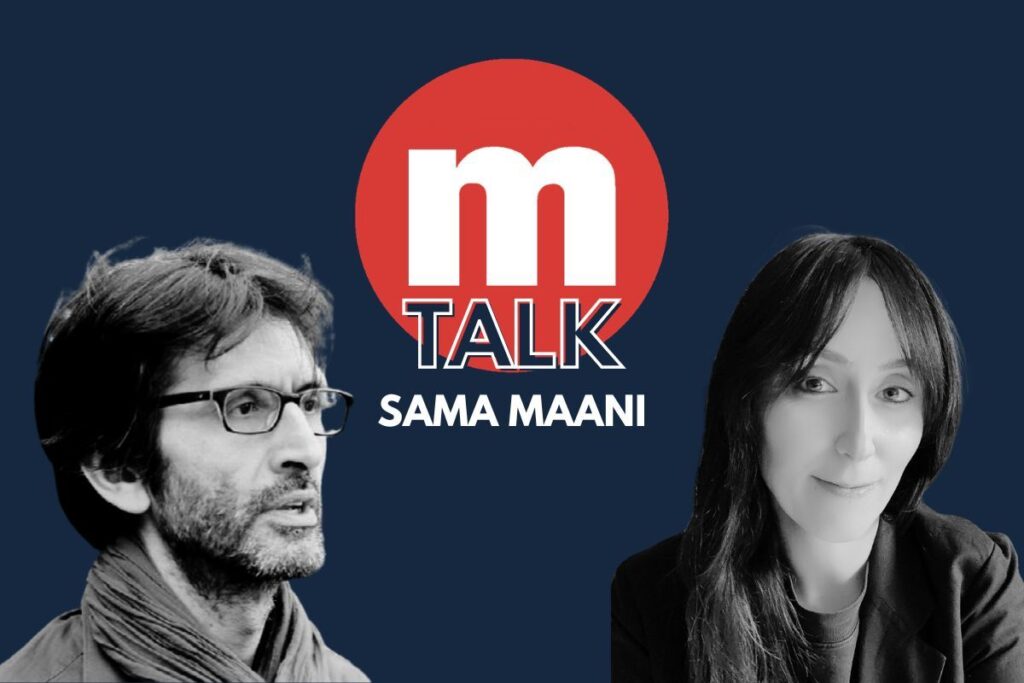 Sama Maani im Mena-Talk: »Die Befreiung der Frauen bringt die Befreiung der ganzen Gesellschaft«