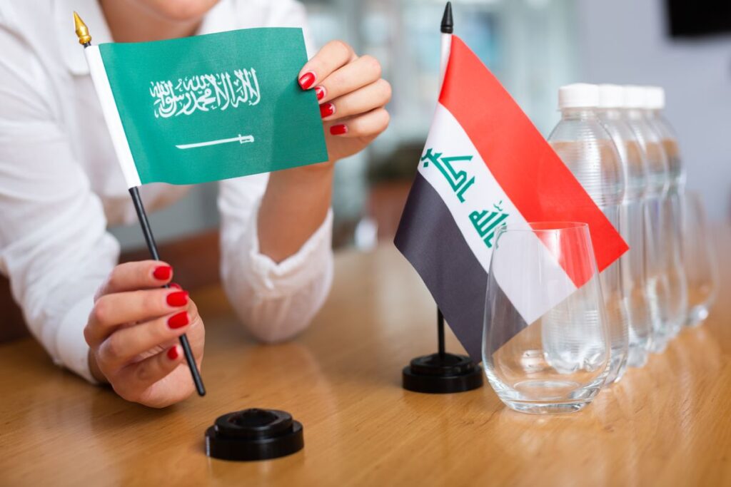 Saudi-Arabien und der Irak versuchen die Spannungen zwischen den beiden Ländern abzubauen