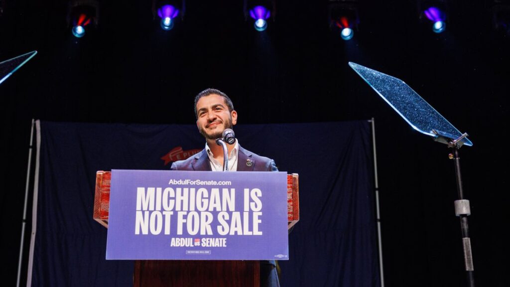 Abdul El-Sayed ist der demokratische Senatskandidat für Michigan