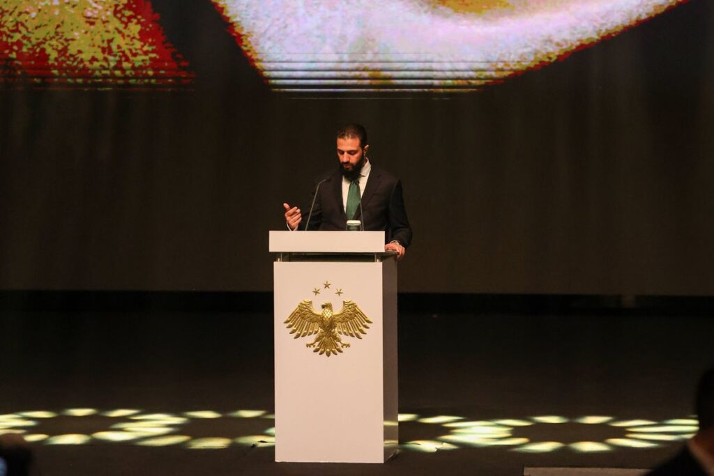 Syriens Präsident Ahmed al-Sharaa versucht, die Beziehungen seines Landes zu diversifizieren