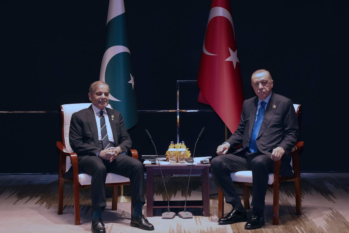 China im Hintergrund: Türkei und Pakistan rücken näher zusammen