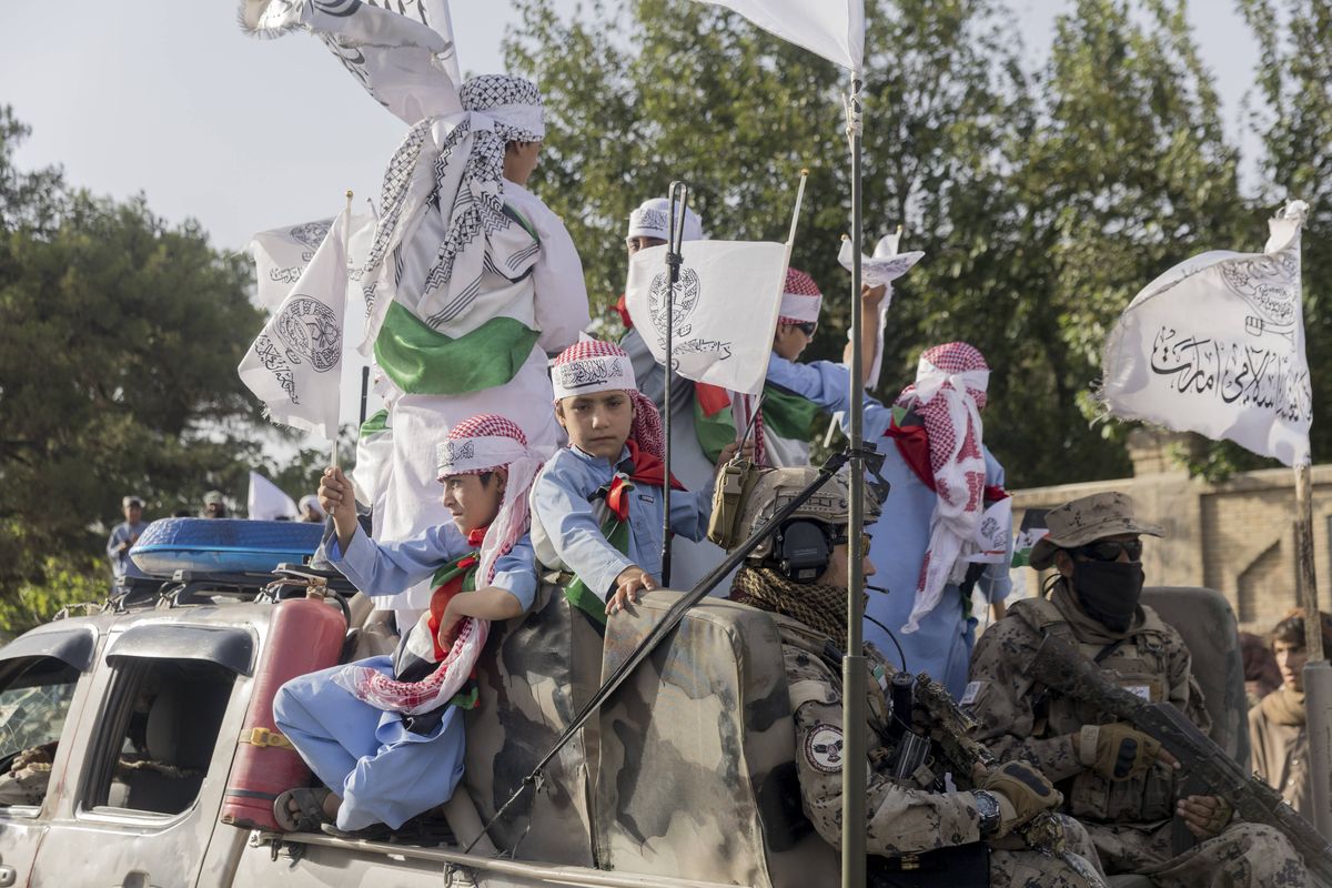 Von Deutschland de facto anerkannt: Taliban feiern fünften Jahrestag ihrer (neuerlichen) Machtergreifung