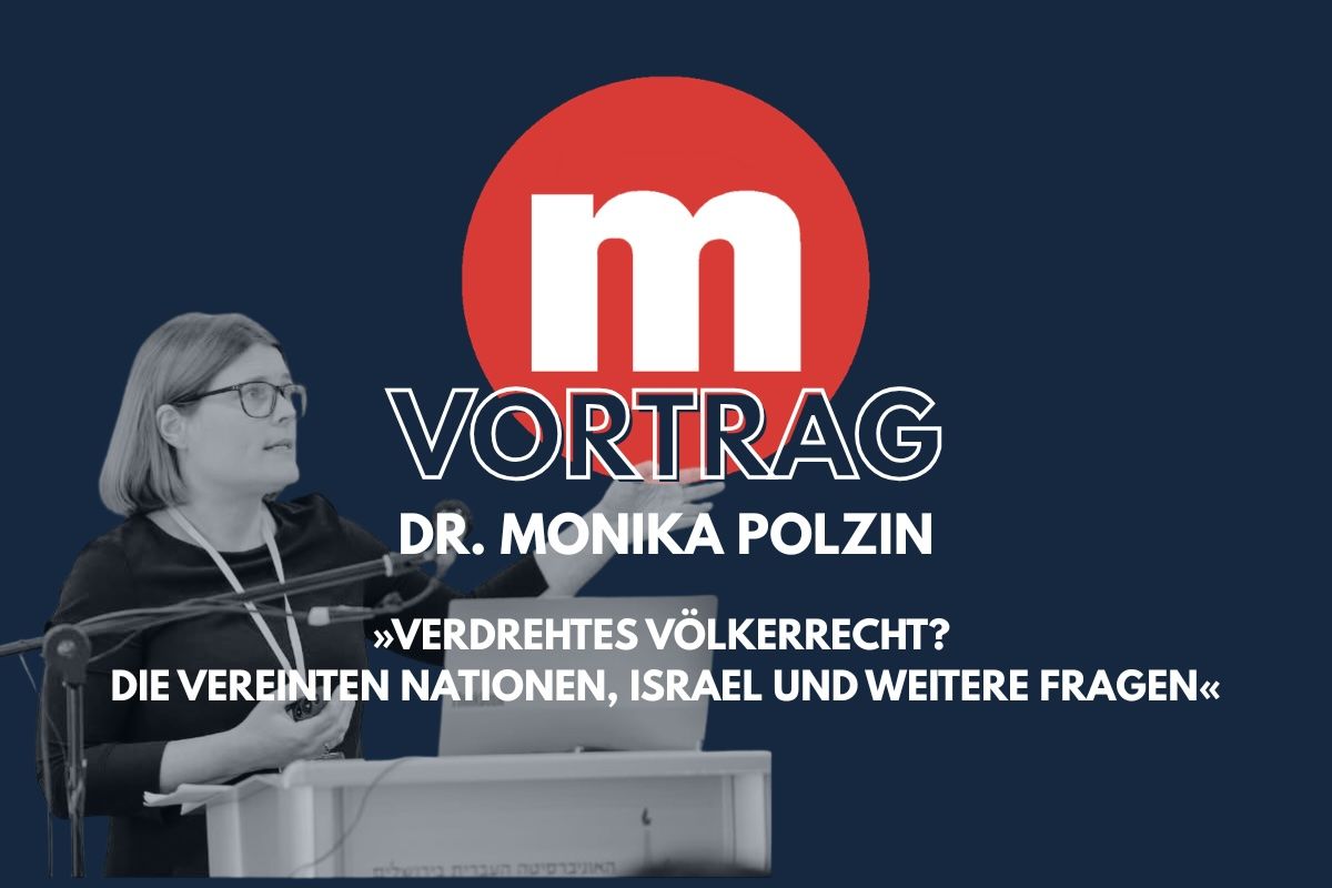 Vortarg von Monika Polzin in Wien: Vortrag in Wien: Verdrehtes Völkerrecht?