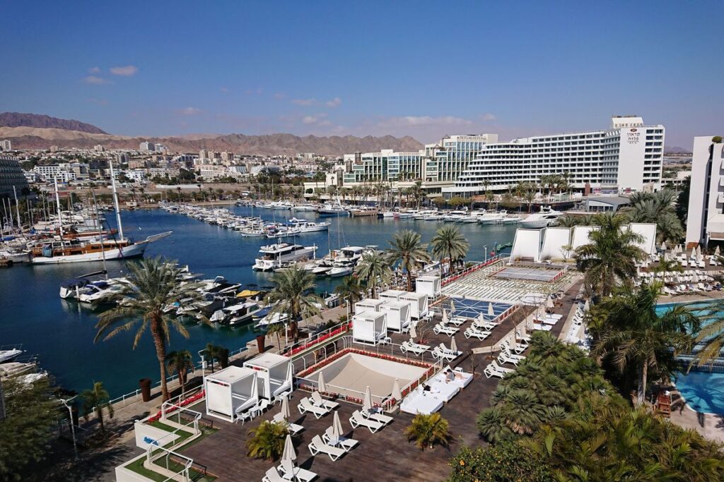 Eilat: Israels Tourismusort am Roten Meer