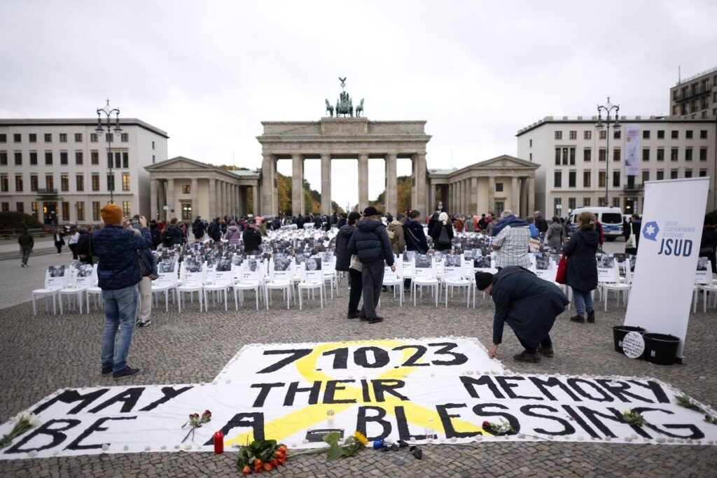 War die Berliner Gedenkveranstaltung zum 7. Okfober Ziel eines Hamas-Anschlagsplans