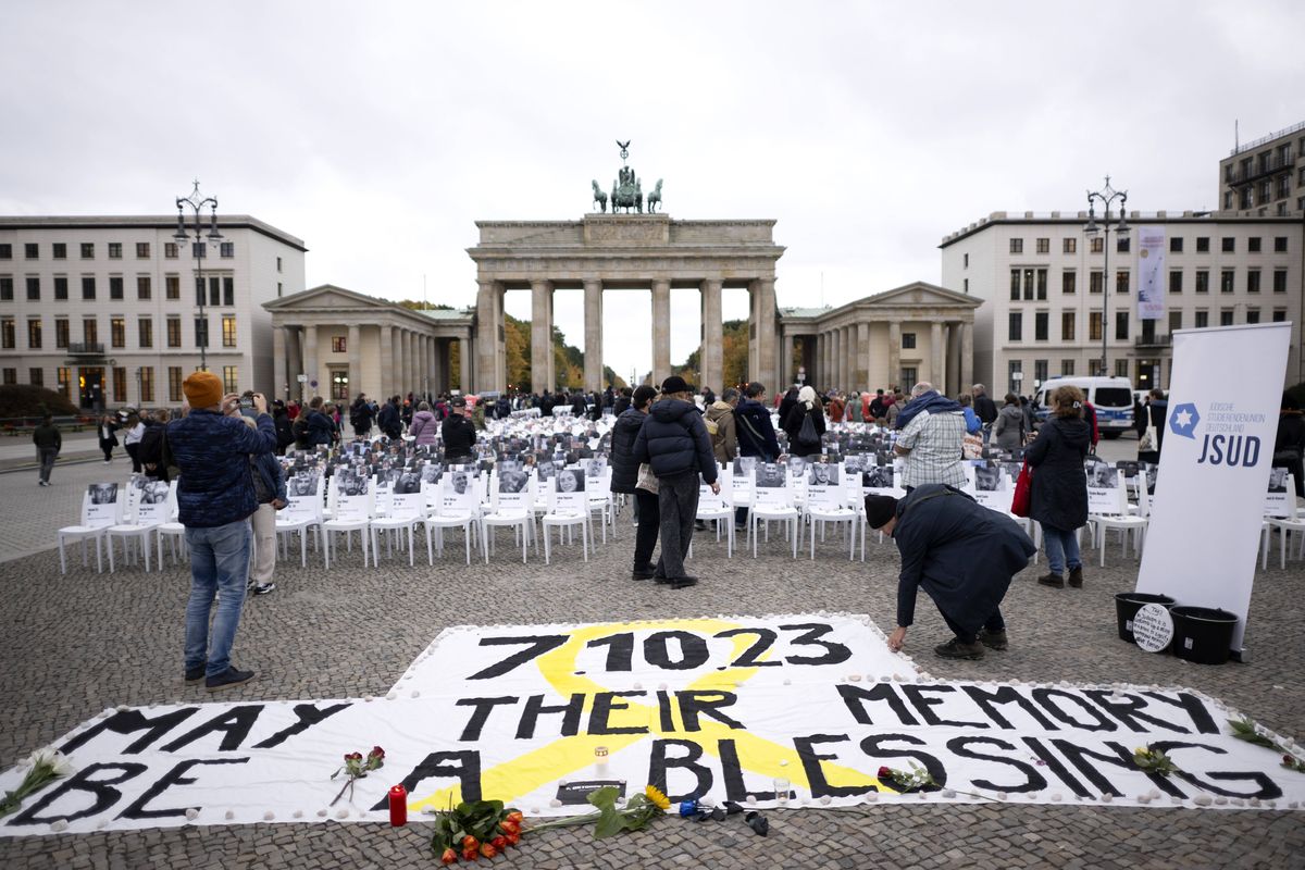 War die Berliner Gedenkveranstaltung zum 7. Okfober Ziel eines Hamas-Anschlagsplans