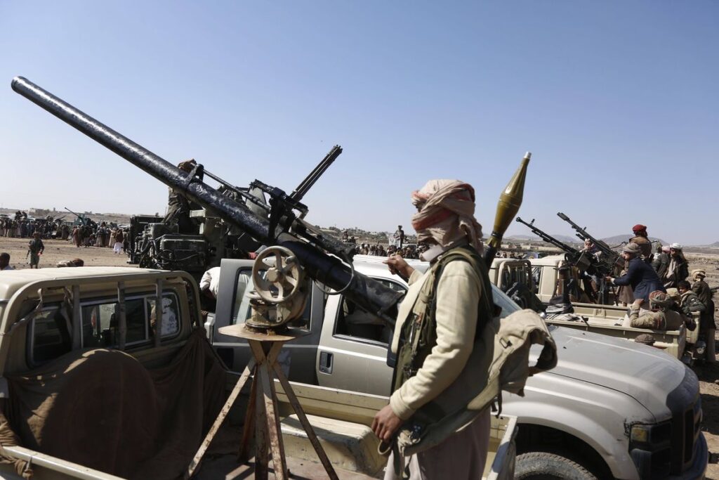 Die mit dem Iran verbündeten Huthi-Milizen haben den Eingang zum Roten Meer unter ihrer Kontrolle