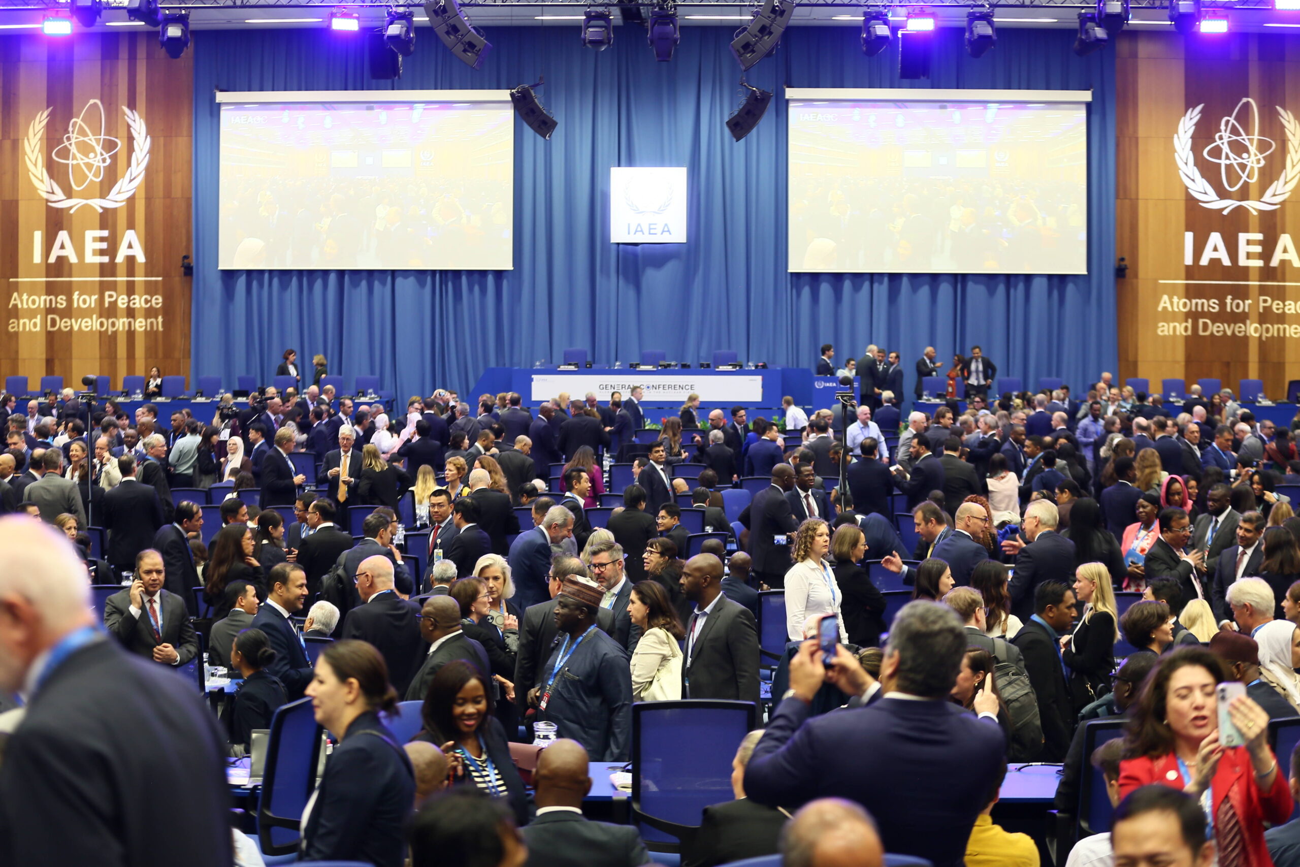 Österreich: Jährliche IAEO-Generalkonferenz in Wien findet ohne Irans Atomchef statt