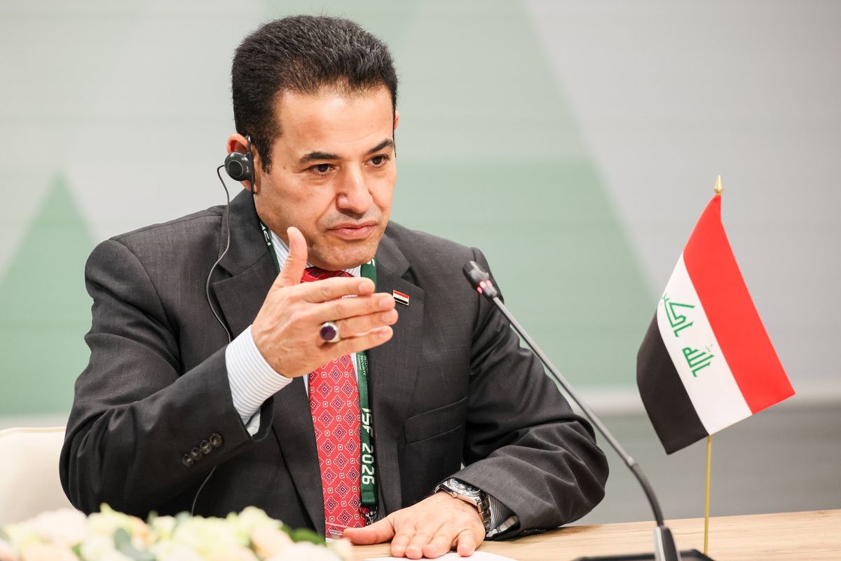 Qasim al-Araji ist hochrangiger Berater des irakischen Premierministers Ali al-Saidi
