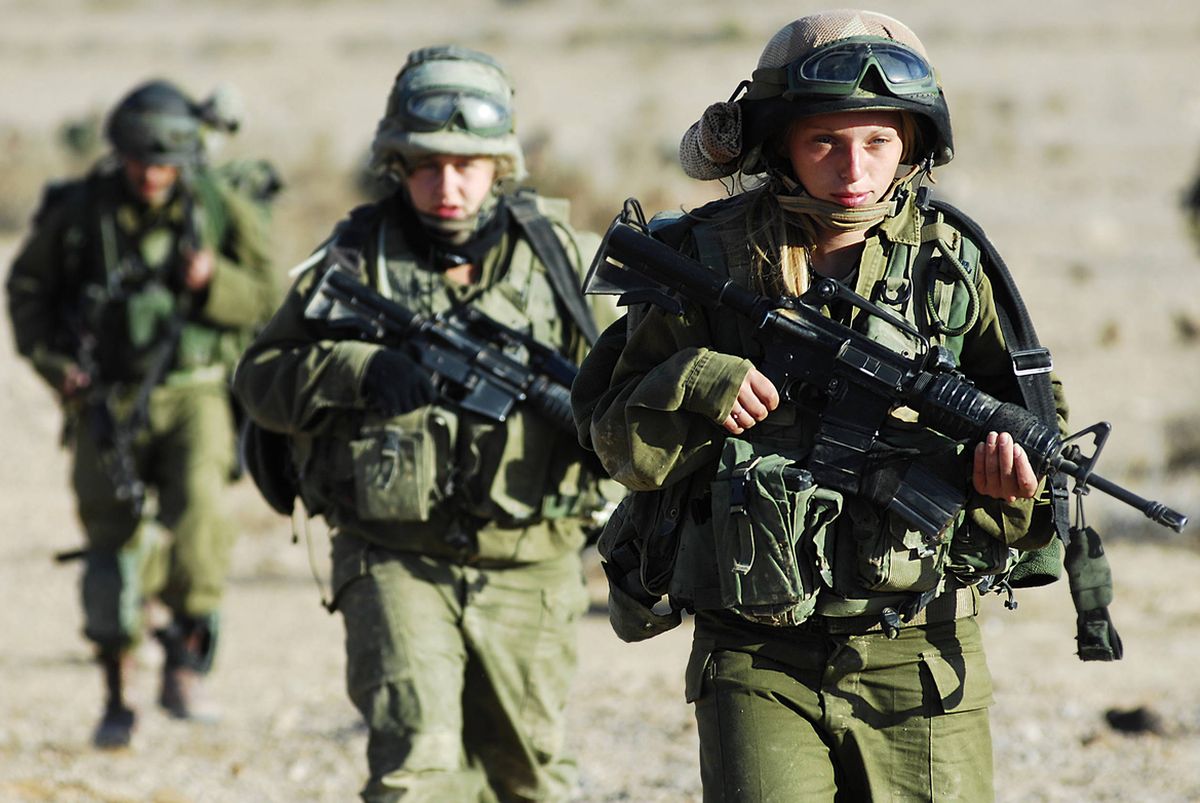 Israelische Verteidigungsstreitkräfte: Frauen im Kampfeinsatz