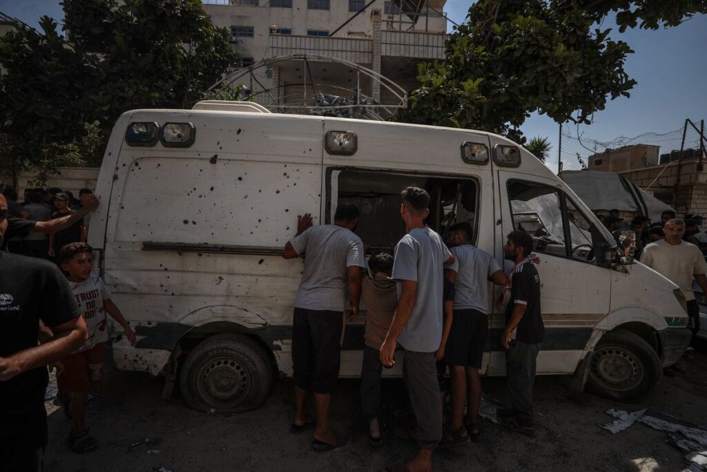 Nach Israels Festnahme des Hamas-Sicherheitschef kam es in Gaza-Stadt zu Schusswechseln