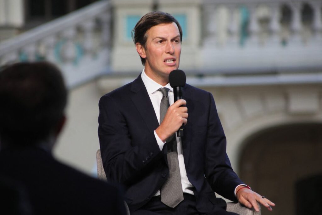 Jared Kushner sprach in Kyiv auch über die US-Pläne für Gaza
