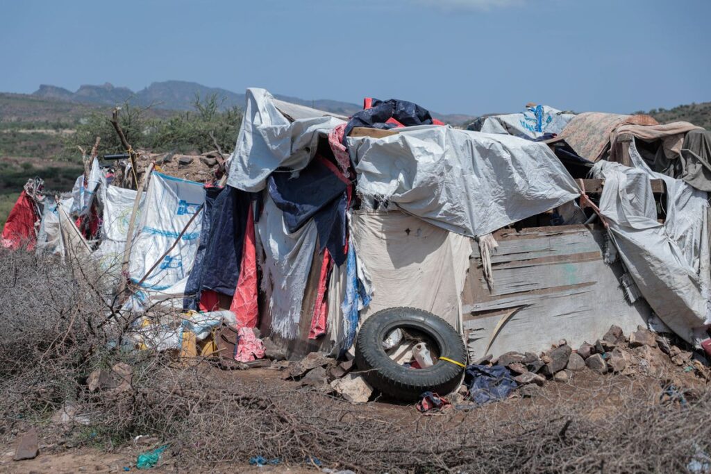 Binnenvertriebene: die humanitäre Lage im Jemen interessiert die westliche Berichterstattung nicht