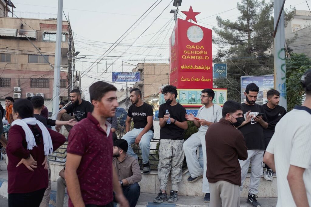 Nach Angriffen auf heimkehrende kurdische Flüchtlinge: Protest in der syrischen Stadt Qamishli