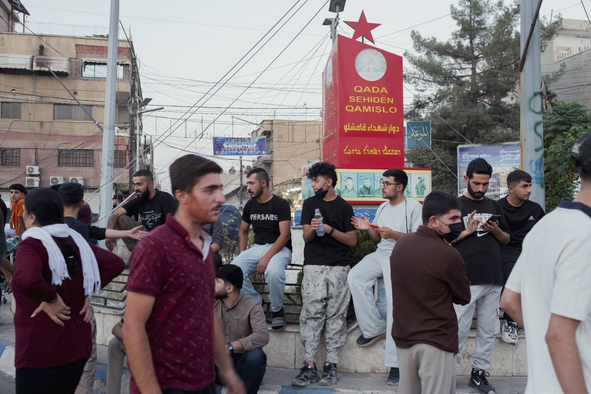 Nach Angriffen auf heimkehrende kurdische Flüchtlinge: Protest in der syrischen Stadt Qamishli