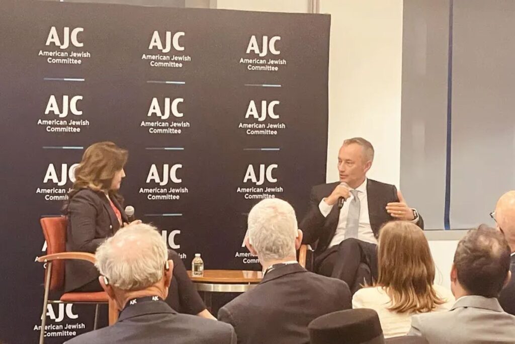 Der Leiter des Friedensrats für den Gazastreifen, Nickolay Mladenov