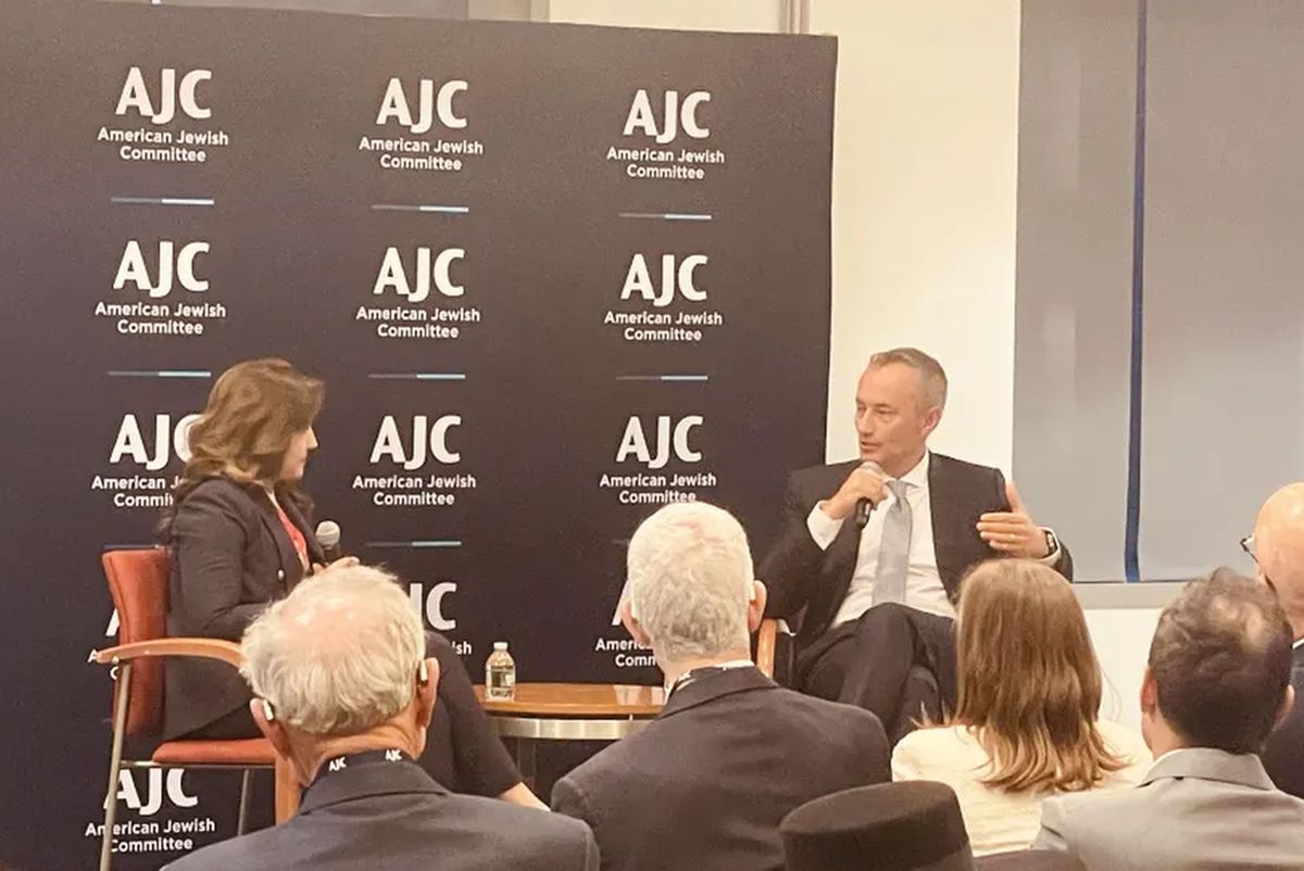 Der Leiter des Friedensrats für den Gazastreifen, Nickolay Mladenov