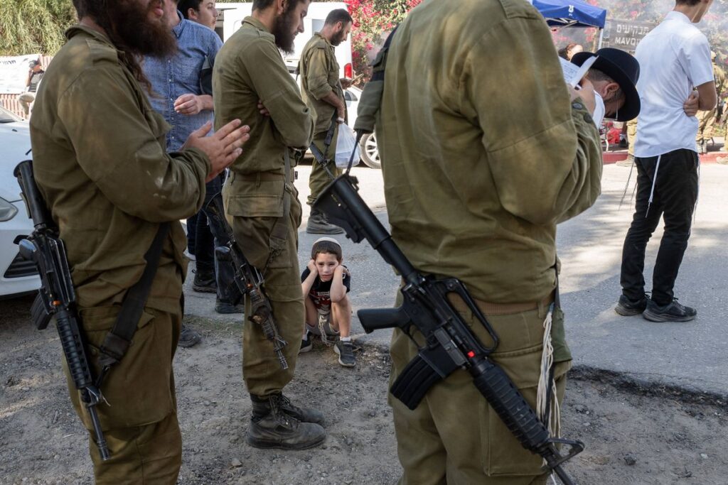 In Einheiten wie Nahal Haredim leisten schon jetzt strengorthodoxe Israelis ihren Werhdienst