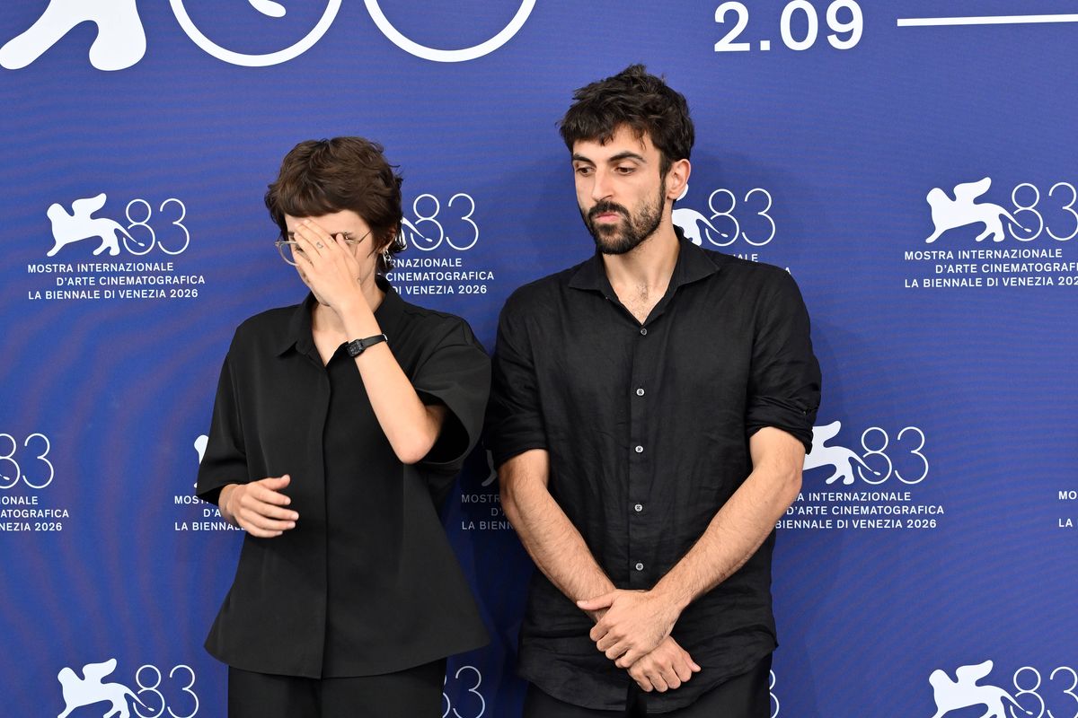 Die beiden »Naza-Filmemacherinnen, Rachel Szor und Yuval Abraham