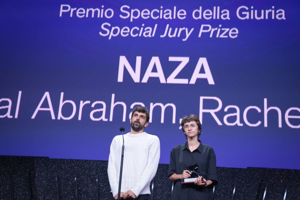 Der Film »NAZA« erhielt in Venedig den Sonderpreis der Jury