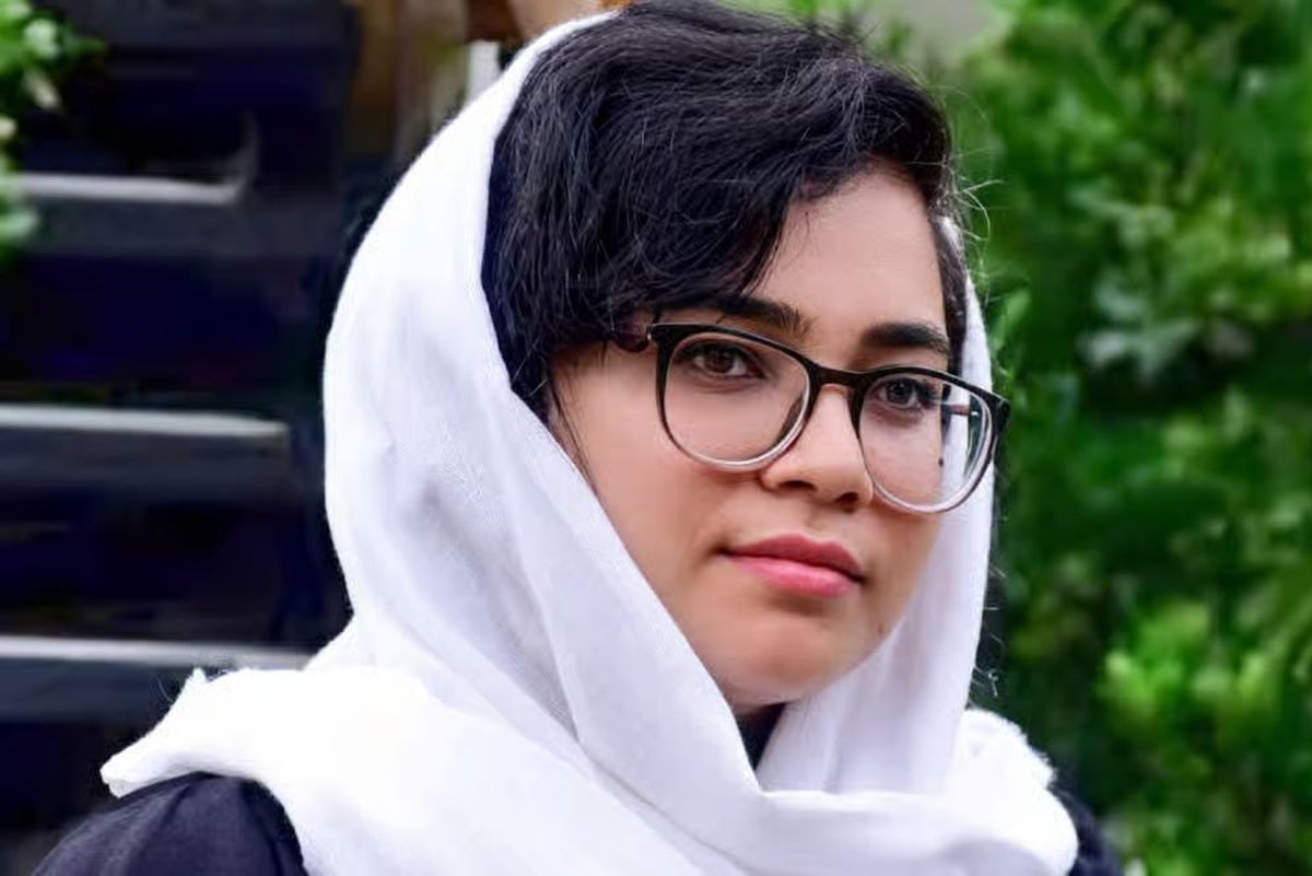 Die von Hinrichtung bedrohte Iranerin Arghavan Fallahi