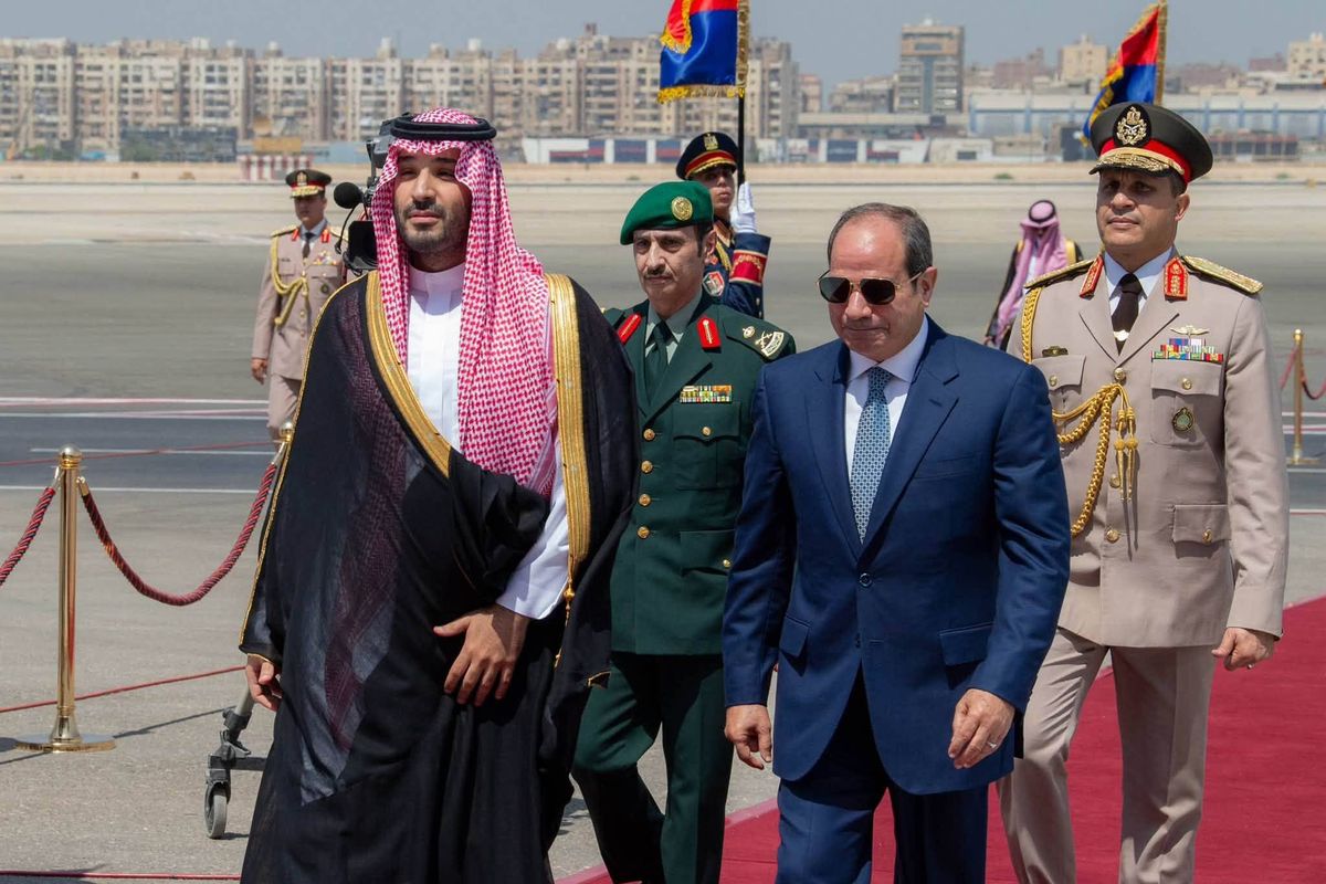 Sicherheitsdialog mit Israel und Beratungen mit Ägypten: Saudi-Arabiens Kronprinz Mohammed bin Salman