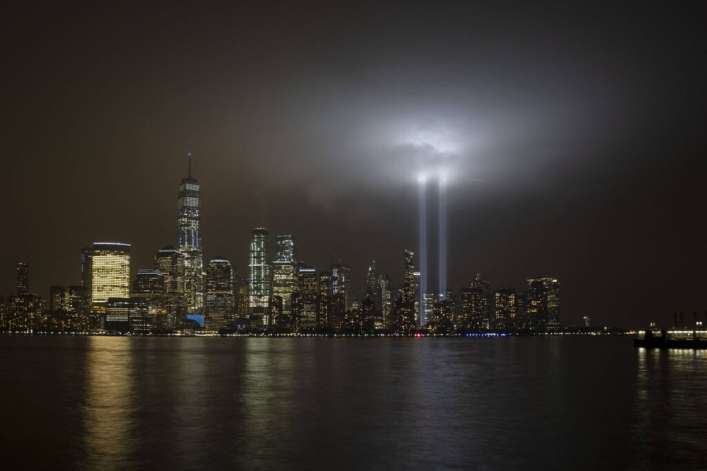 Gedenken zum Jahrestag der Terroranschläge von 9/11
