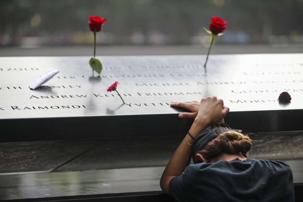 Gedenken zum 25. Jahrestag der Terroranschläge von 9/11
