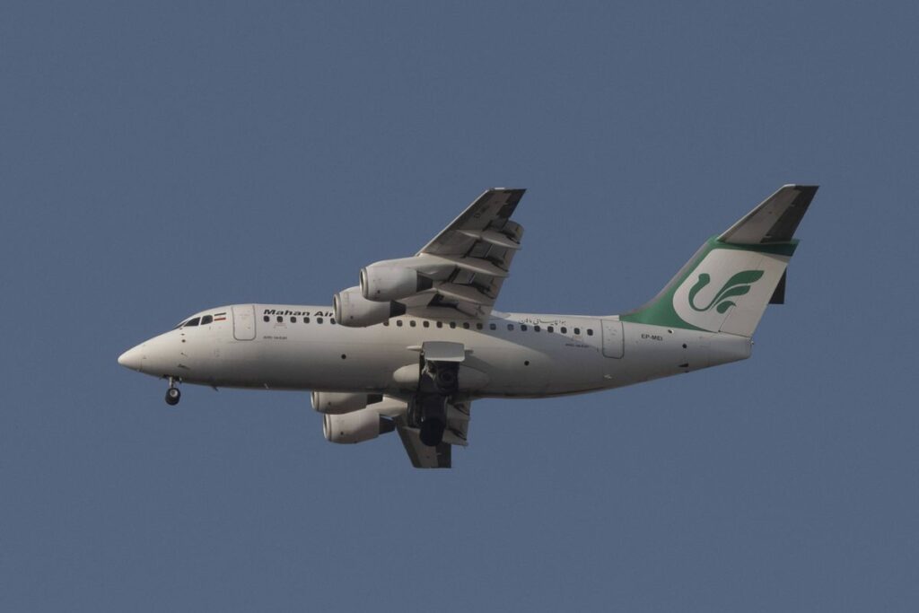 Ab heute sollen die US-Sanktionen die gesamte iranische Luftfahrt lahmlegen