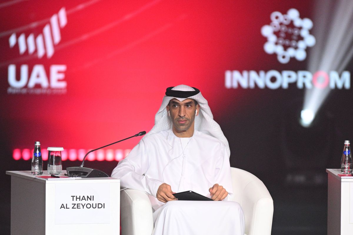 Straße von Hormus ist rote Linie: Der Außenhandelsminister der Vereinigten Arabischen Emirate, Thani al-Zeyoudi