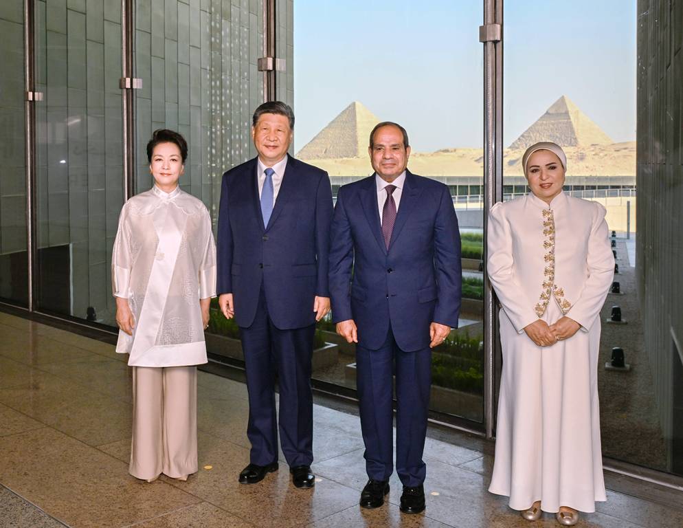 Der chinesische Präsident Xi Jinping zu Gast in Ägypten Anfang September 2026. (© imago images/Xinhua)