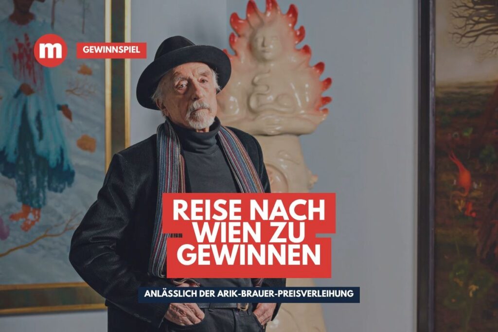 Gewinnspiel zum Arik Brauer Preis 2026