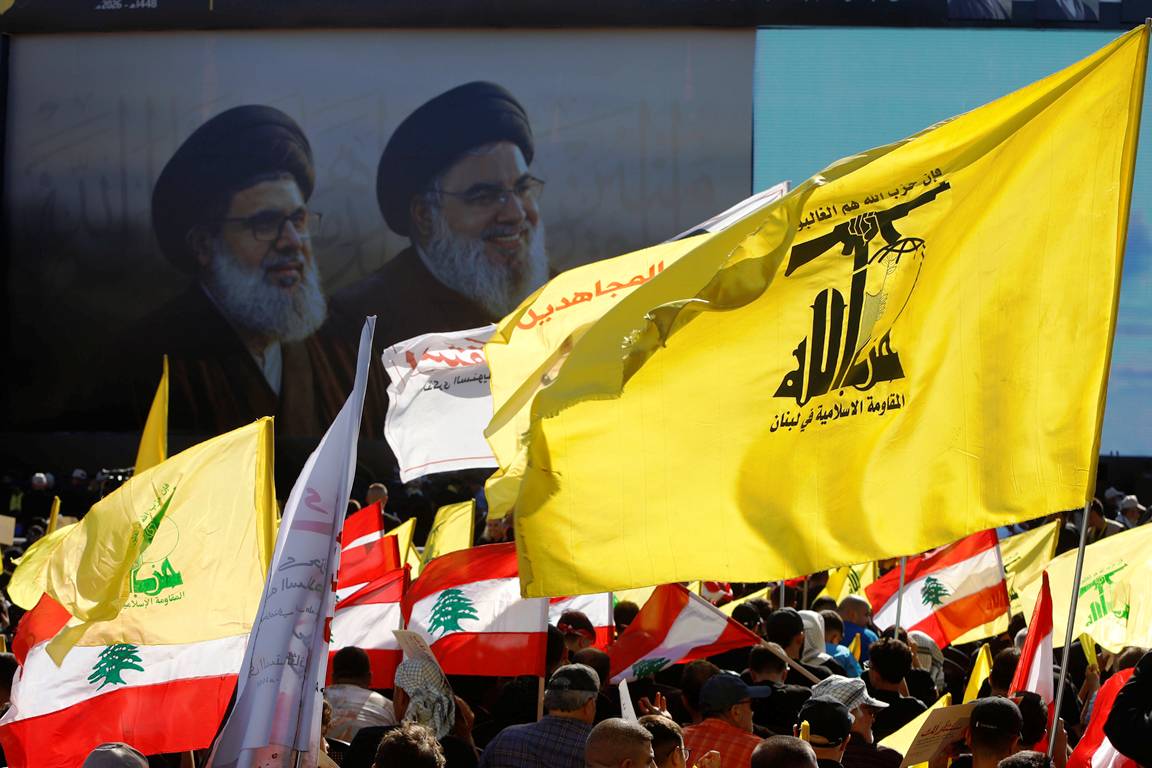 Die libanesische Terrororganisation Hisbollah hat schon deutlich bessere Zeiten gesehen. (© imago images/ZUMA Press Wire)