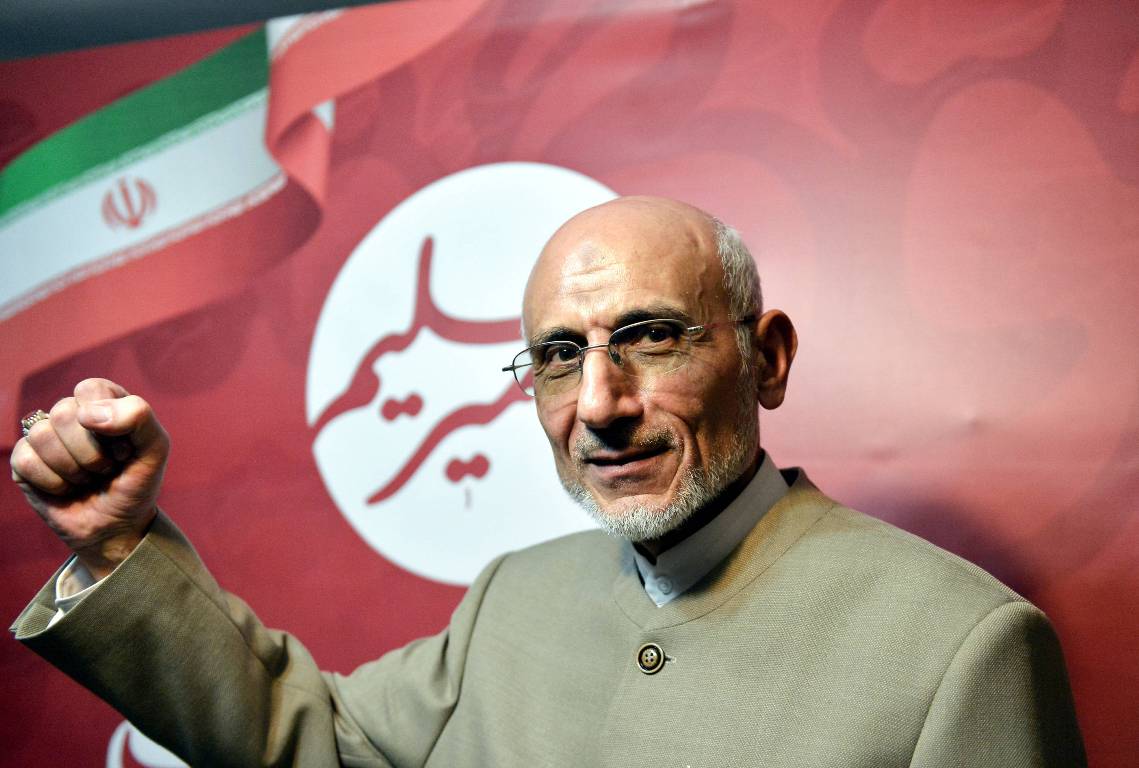 Mostafa Mirsalim ist einer der umstritteneren Politiker im Iran. (© imago images/Anadolu Agency)