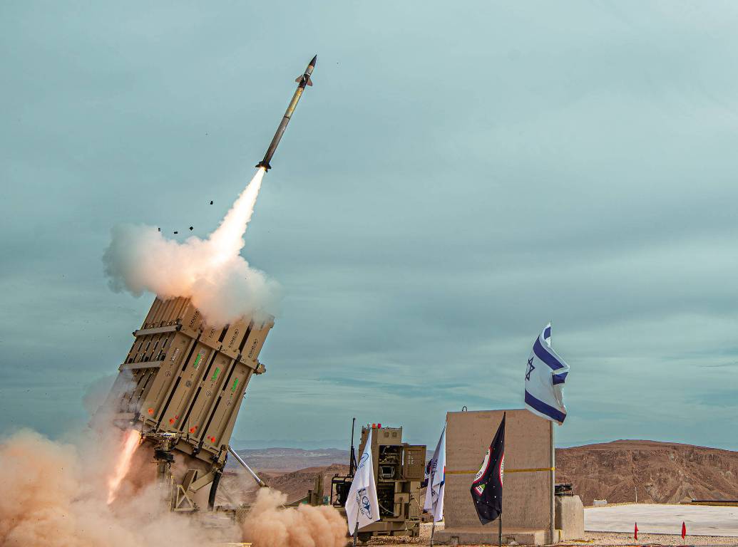 Israelische Luftabwehrsysteme könnten Saudi-Arabien Schutz vor Huthi-Angriffen bieten.(© imago images/ZUMA Press Wire)