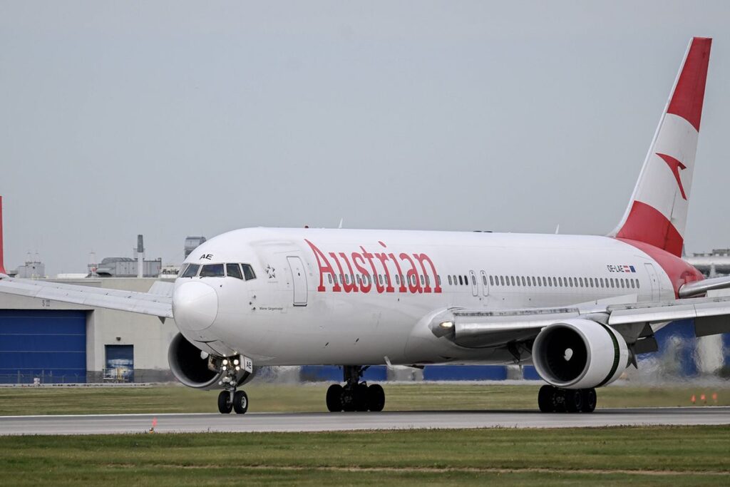 Bombendrohung gegen Flugzeug aus Tel Aviv: Austrian-Airlines musste auf Weg nach Wien in Bulgarien notlanden