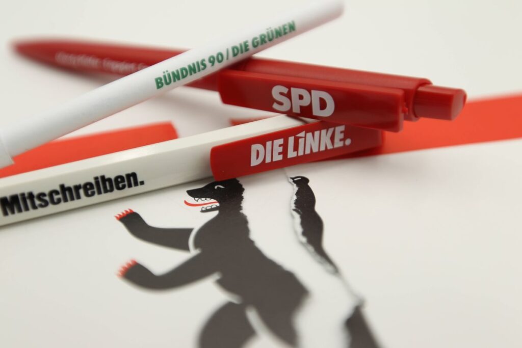 Nach der Aufnahme Vanessa Emdes in die Landtagsfraktion der Linken, unterbrachen SPD und Grüne die Sondierungsgespräch