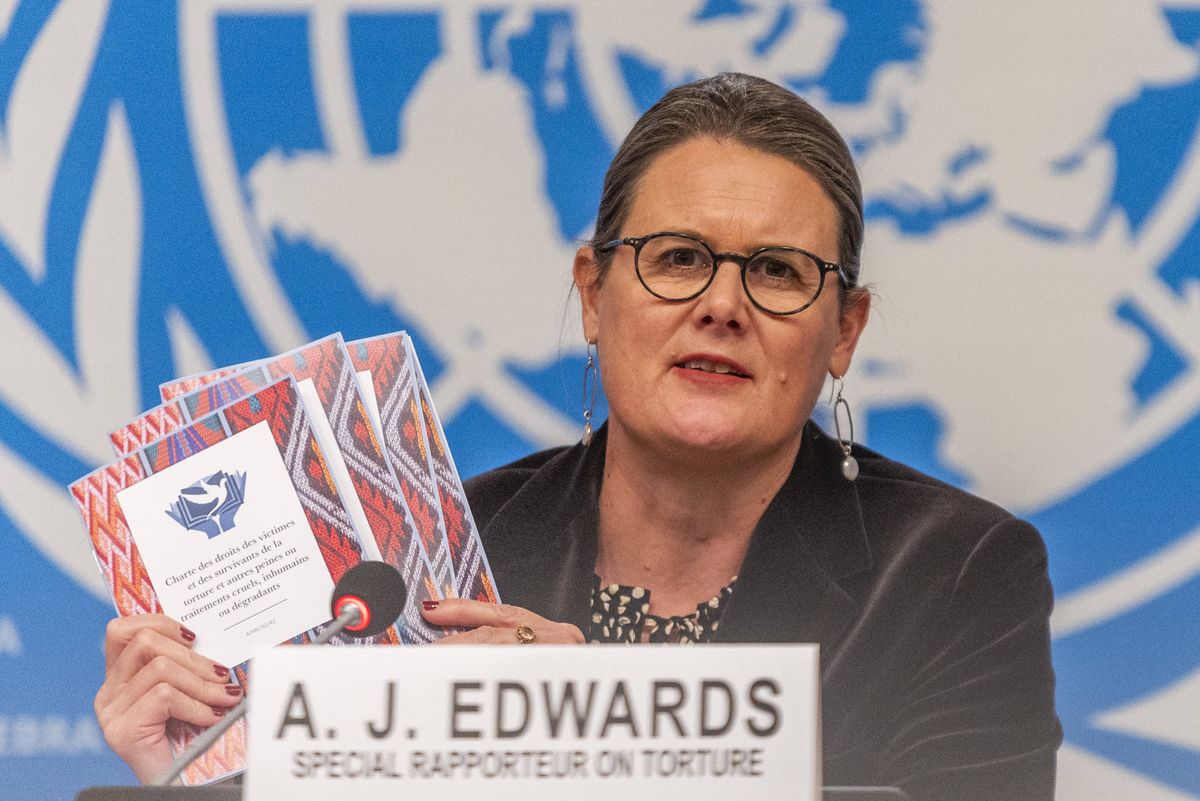 Ehemalige UN-Sonderberichterstatterin Edwards erhebt schwere Vorwürfe gegen Ex-Kolleginnen Albanese und Alsalem
